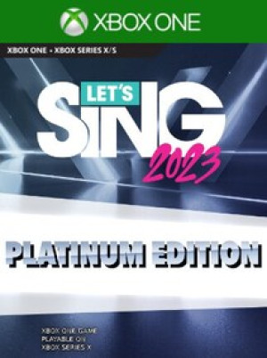 Let's Sing 2023 | Platinum Edition (Xbox One) - Xbox Live Key - GLOBAL