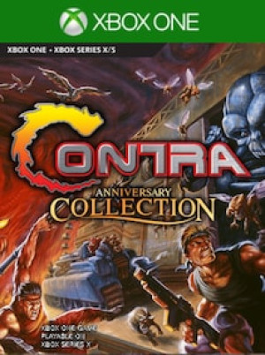 Contra Anniversary Collection (Xbox One) - Xbox Live Key - EUROPE