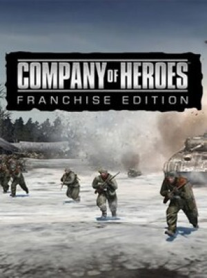 Company of Heroes Franchise Edition (PC) - Steam Key - GLOBAL