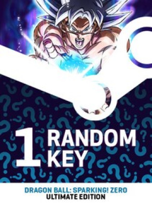 Try to Get DRAGON BALL: Sparking! ZERO Ultimate Edition – Random 1 Key (PC) - Steam Key - EMEA
