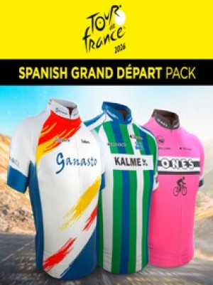 Tour de France 2026 - Spanish Grand Départ Pack (PC) - Steam Key - EUROPE