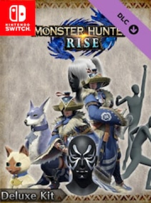 Monster Hunter Rise Deluxe Kit (Nintendo Switch) - Nintendo eShop Key - EUROPE