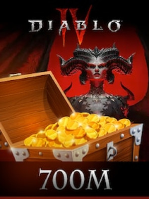 Diablo IV Gold Eternal Softcore 700M - Player Trade - GLOBAL