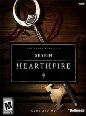 The Elder Scrolls V: Skyrim Hearthfire Steam Key EUROPE