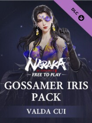 NARAKA: BLADEPOINT - Gossamer Iris Pack (PC) - Steam Gift - GLOBAL