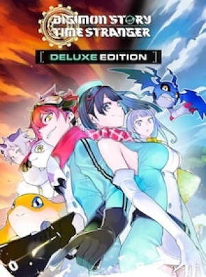 Digimon Story: Time Stranger | Deluxe Edition (PC) - Steam Key - EUROPE