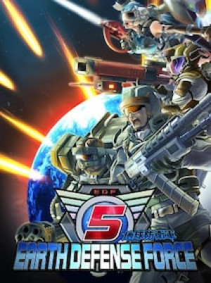 EARTH DEFENSE FORCE 5 (PC) - Steam Key - EUROPE
