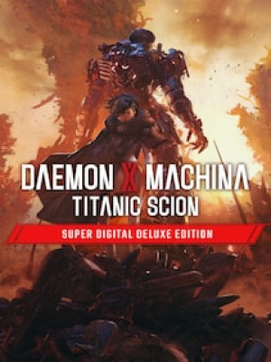 Daemon x Machina: Titanic Scion | Super Digital Deluxe Edition (PC) - Steam Gift - GLOBAL