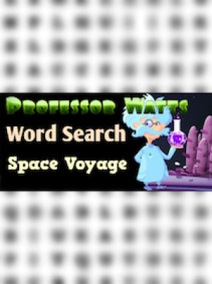 Professor Watts Word Search: Space Voyage Steam Key GLOBAL