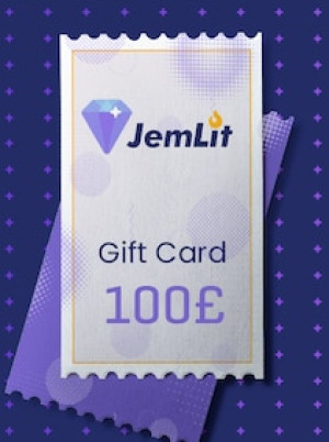 JemLit Gift Card 100 GBP - JemLit Key - GLOBAL