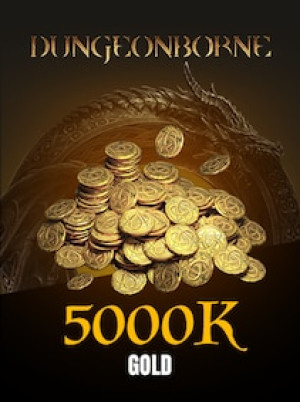 Dungeonborne Gold 5000k - BillStore Player Trade - GLOBAL