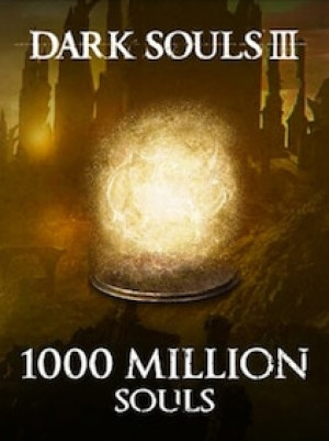 Dark Souls 3 Souls 1000M (PS4, PS5) - BillStore - GLOBAL