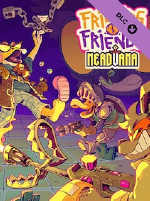 Friends Vs Friends: Nerdvana (PC) - Steam Gift - GLOBAL