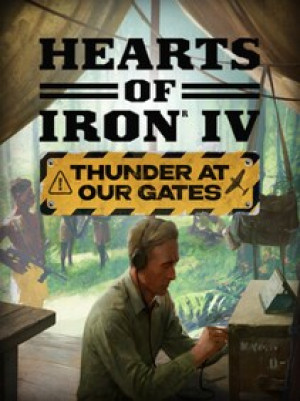 Hearts of Iron IV: Thunder at our Gates (PC) - Steam Key - GLOBAL