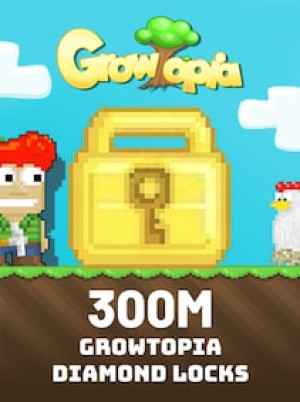 Growtopia Locks 300 Diamond Locks - MMOPIXEL Player Trade - GLOBAL