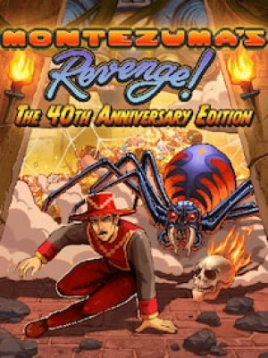 Montezuma's Revenge - The 40th Anniversary Edition (PC) - Steam Key - GLOBAL