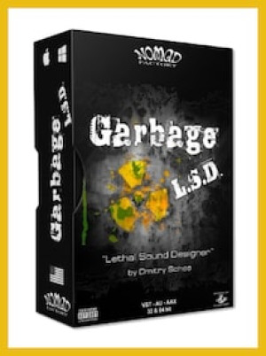 Garbage LSD VST (PC) (1 Device, Lifetime) - Nomad Factory Key - GLOBAL