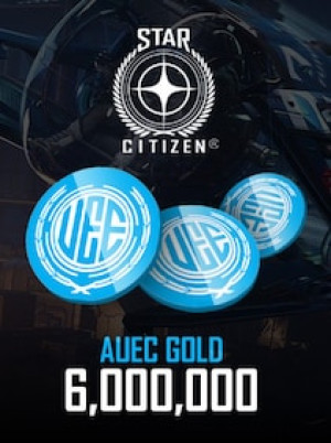 Star Citizen AUEC 6M - BillStore - GLOBAL