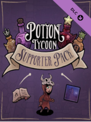 Potion Tycoon - Supporter Pack (PC) - Steam Key - GLOBAL