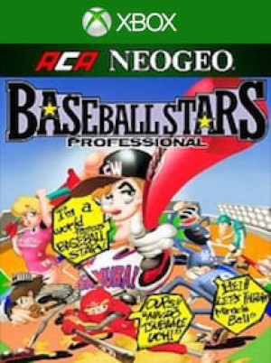 ACA NEOGEO BASEBALL STARS PROFESSIONAL (Xbox One) - Xbox Live Key - EUROPE
