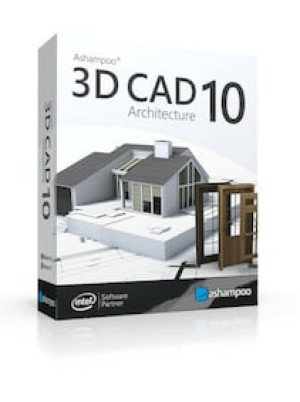 Ashampoo 3D CAD Architecture 10 (1 PC, Lifetime) - Ashampoo Key - GLOBAL