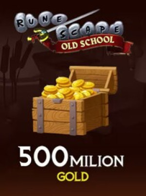 Old School Runescape Gold 500 M - GLOBAL