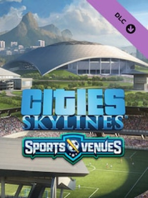 Cities: Skylines - Content Creator Pack: Sports Venues (PC) - Steam Gift - GLOBAL