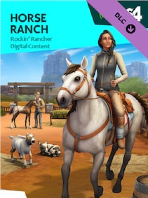 The Sims 4 Horse Ranch (Preorder Bonus) (PC) - EA App Key - GLOBAL