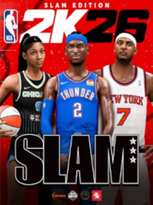 NBA 2K26 | SLAM Edition (PC) - Steam Key - EUROPE