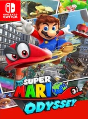 Super Mario Odyssey (Nintendo Switch) - Nintendo eShop Key - EUROPE
