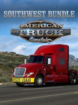 American Truck Simulator - Southwest Bundle (PC) - Steam Key - GLOBAL