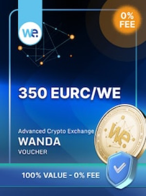 ACE - Wanda Gift Card (WE) 350 EUR - Wanda Key - GLOBAL