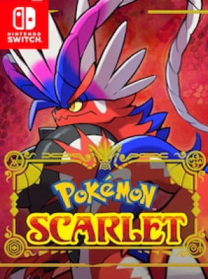 Pokémon Scarlet (Nintendo Switch) - Nintendo eShop Account - GLOBAL