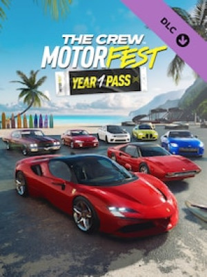 The Crew Motorfest | Year 1 Pass (PC) - Ubisoft Connect Key - EUROPE