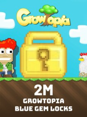 Growtopia Locks 2 Blue Gem Locks - MMOPIXEL Player Trade - GLOBAL
