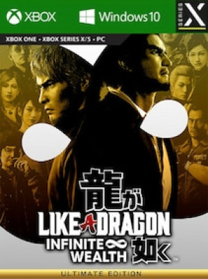 Like a Dragon: Infinite Wealth | Ultimate Edition (Xbox Series X/S, PC) - Xbox Live Key - GLOBAL