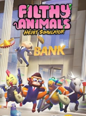 Filthy Animals | Heist Simulator (PC) - Steam Key - GLOBAL