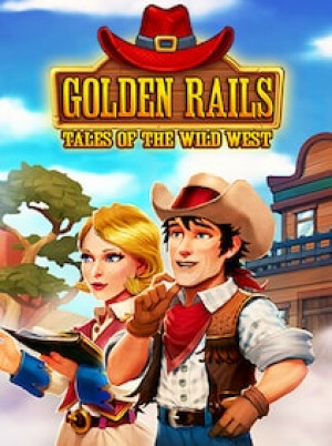 Golden Rails: Tales of the Wild West (PC) - Steam Key - GLOBAL