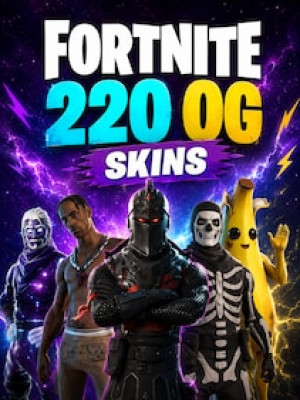 Fortnite Account (All Platform) 220 OG Skins - GLOBAL