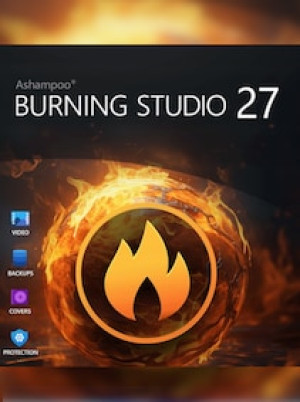 Ashampoo Burning Studio 27 (PC) (1 Device, Lifetime) - Ashampoo Key - GLOBAL