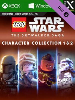 LEGO Star Wars: The Skywalker Saga Character Collection 1 & 2 (Xbox Series X/S, PC) - Xbox Live Key - EUROPE