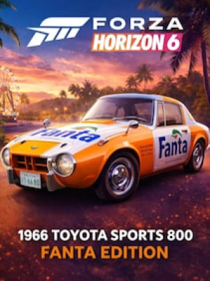 Forza Horizon 6 1966 Toyota Sports 800 Fanta Edition (Xbox Series X/S, PC) - Xbox Live Key - GLOBAL