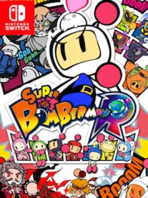 Super Bomberman R (Nintendo Switch) - Nintendo eShop Account - GLOBAL