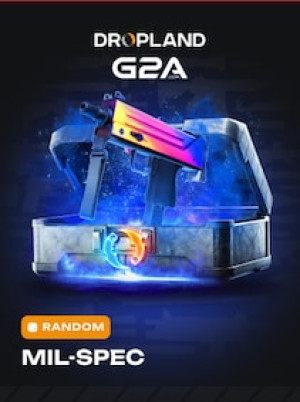 Counter Strike 2 RANDOM MIL-SPEC SKIN BY DROPLAND.NET Key GLOBAL