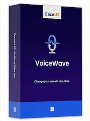 EaseUS VoiceWave Pro (1 PC, Lifetime) - EaseUS Key - GLOBAL