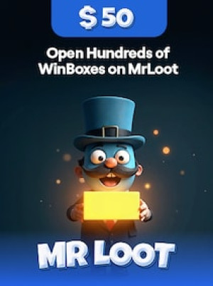 MrLoot Gift Card 50 USD - MrLoot Key - GLOBAL