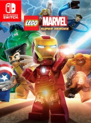LEGO Marvel Super Heroes (Nintendo Switch) - Nintendo eShop Key - EUROPE