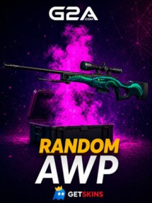 Counter Strike 2 RANDOM ENHANCED AWP SKIN - (PC) - BY GETSKINS.NET Key - GLOBAL