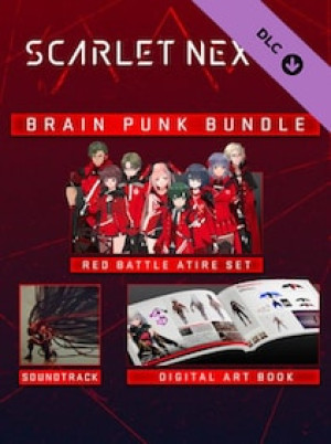 SCARLET NEXUS Brain Punk Bundle (PC) - Steam Gift - GLOBAL