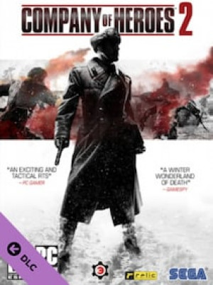 Company of Heroes 2 - German Skin: (H) Three Color Ambush Pattern Steam Gift GLOBAL